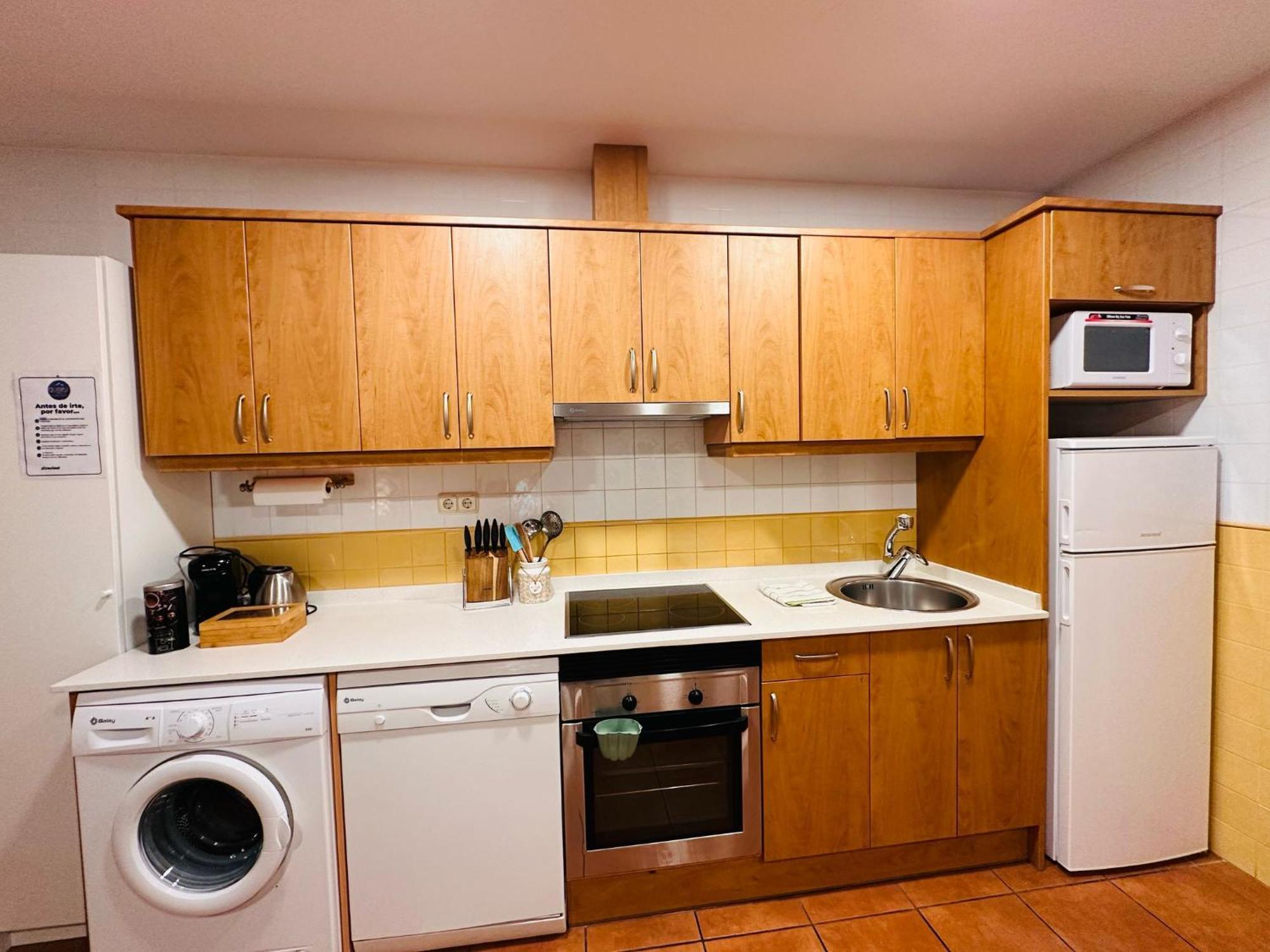 Apartamento Acogedor Pineta Bielsa Bagian luar foto