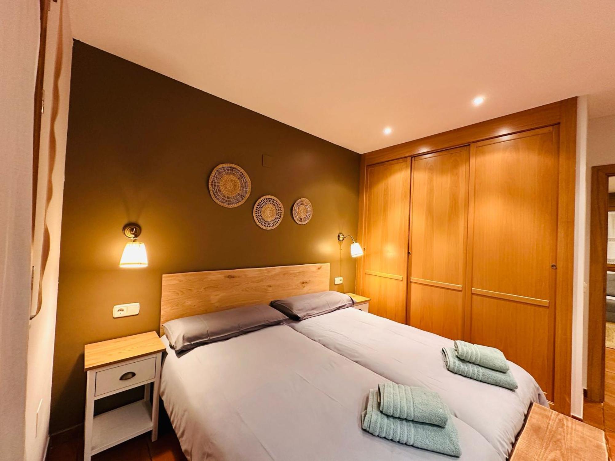 Apartamento Acogedor Pineta Bielsa Bagian luar foto