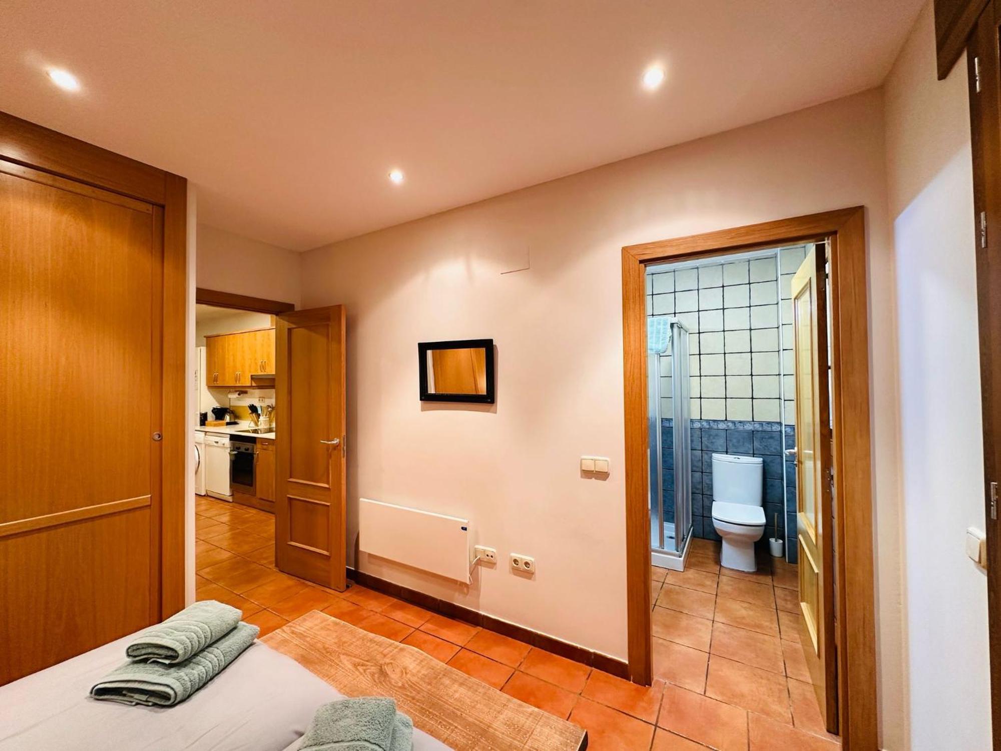 Apartamento Acogedor Pineta Bielsa Bagian luar foto